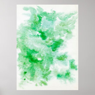 Watercolor texture the background poster