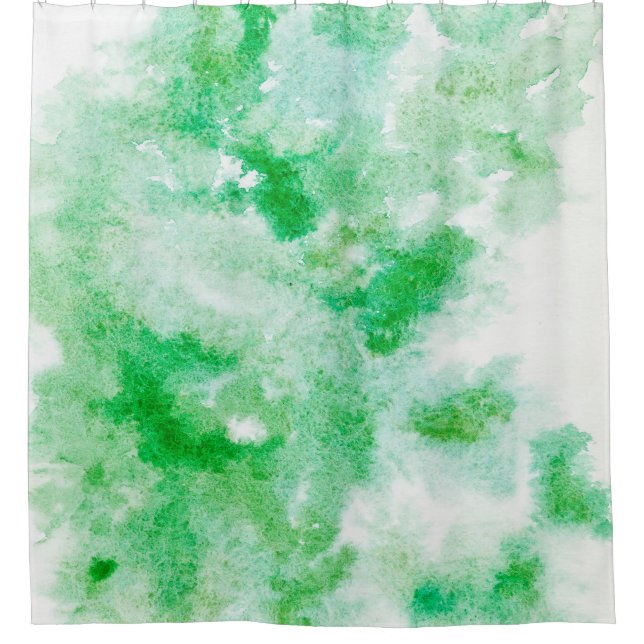 Watercolor texture the background shower curtain (Front)