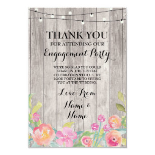 thank you engagement party