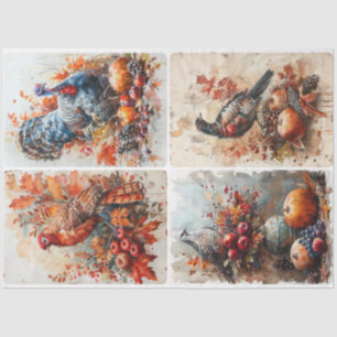 Watercolor Thanksgiving Tissue Paper