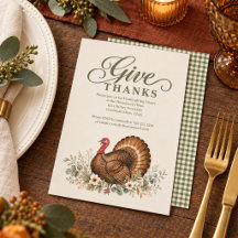 Watercolor Thanksgiving Turkey Greenery