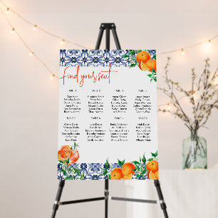 Watercolor That's Amore Spritz Bridal Shower Foam Board