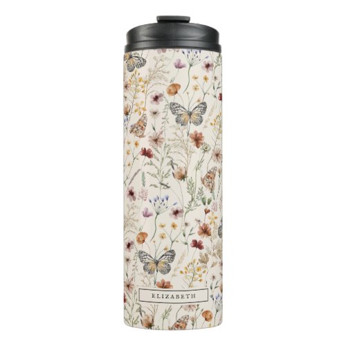 Watercolor Thermal Tumbler