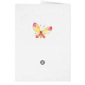 Watercolor Thinking of You (Back)