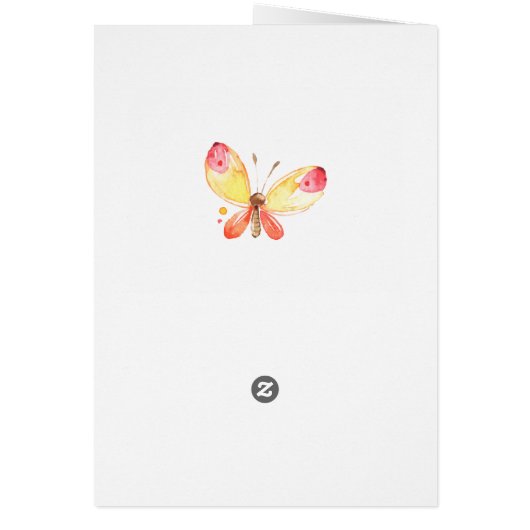 Watercolor Thinking of You (Back)