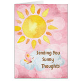 Watercolor Thinking of You (Front)