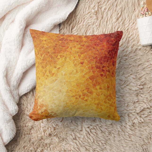 Watercolor  throw pillow (Blanket)