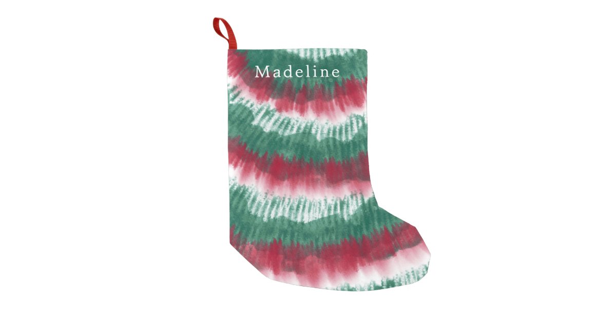 Monogram Christmas Stocking