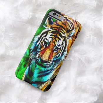 Watercolor Tiger Iphone 6 Case by BOLO_DESIGNS at Zazzle