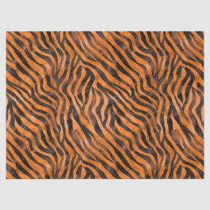 Watercolor Tiger Print Tissue Paper