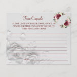 Watercolor  Time Capsule wedding anniversary card Flyer<br><div class="desc">Add your own information and for further customization,  click the link "click to customize further".
~ Check collection for matching games,  invitation,  signs,  and more ~</div>