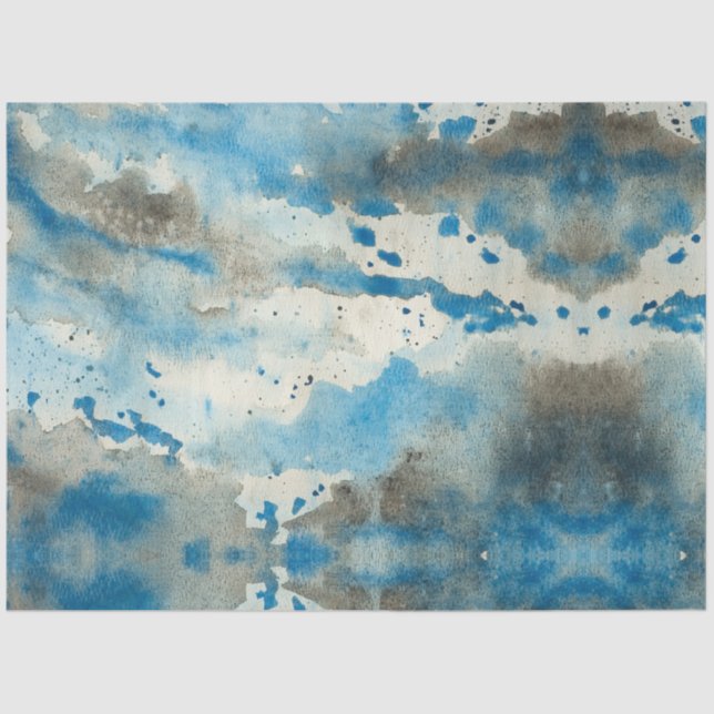 Watercolor Tissue Paper (Front)