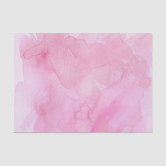 Watercolor Tissue Paper - Pale Pinks