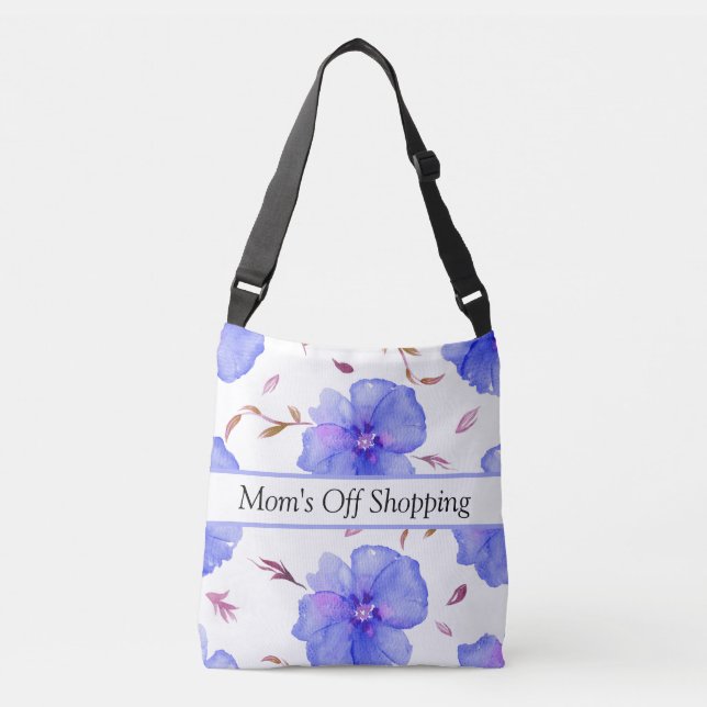 Watercolor Tote Bag | Teacher Gift Idea (Front)