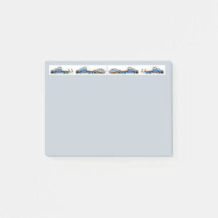 Watercolor Tow Truck Towing Business Post-it Notes