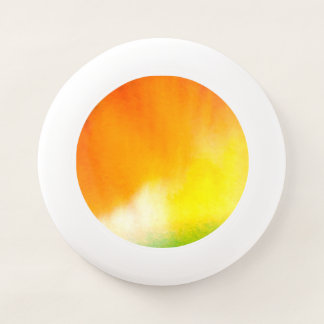 Watercolor Transparent Painting Effect Wham-O Frisbee