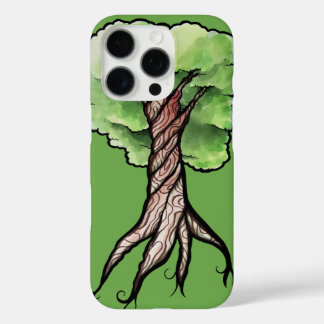 Watercolor Tree iPhone 16 Pro Case