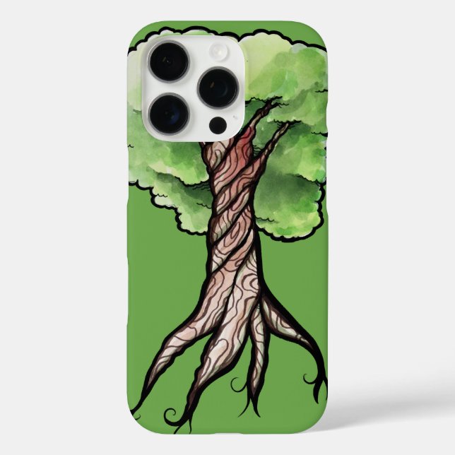 Watercolor Tree                                    Case-Mate iPhone Case (Back)