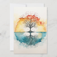 Watercolor Tree of Life