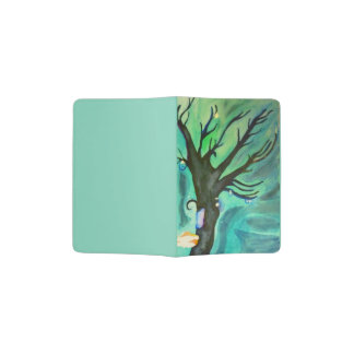 Watercolor Tree Passport Holder