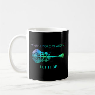 Watercolor Tree Sky There Will Be An Answer Let-It Coffee Mug