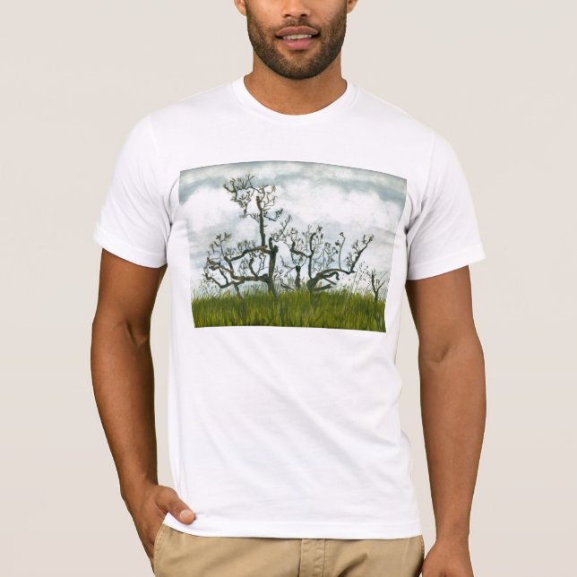 Watercolor tree T-Shirt (Front)