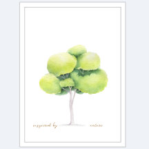 Watercolor Tree