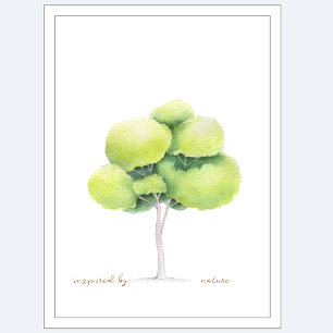Watercolor Tree  Wall Art Sets