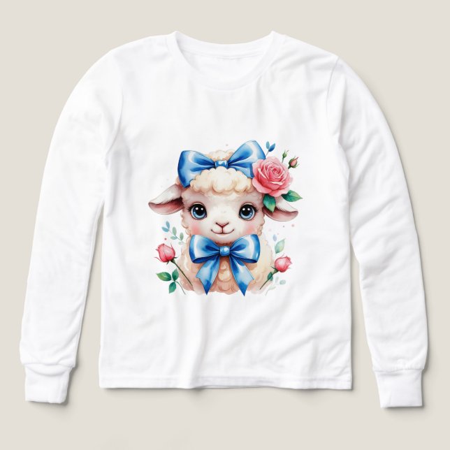 Watercolor  Tri-Blend shirts (Design Front)