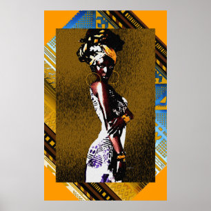 Watercolor Tribute to Heritage & Grace Poster