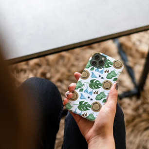 Watercolor Tropical Beach Fashion iPhone 17 Pro Max Case