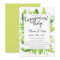 Watercolor Tropical Engagement Party Invitation