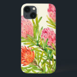 Watercolor Tropical Flowers iPhone 13 Case<br><div class="desc">Watercolor Tropical Flowers  Artist: Tim OToole</div>
