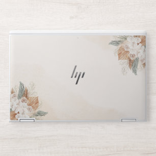 Watercolor Tropical Flowers,HP EliteBook X360 1040 HP Laptop Skin