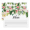 Watercolor Tropical Flowers Wedding Newlyweds