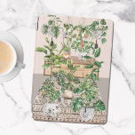 Watercolor Tropical Houseplants<br><div class="desc">Elevate your tech with our Watercolor Tropical Houseplants iPad Air Cover!  Stylish protection for your device,  blending boho charm with plant parent vibes. Stay trendy and keep it green!  #TechStyle #PlantParent</div>