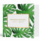 Watercolor Tropical Monstera Leaves Pattern