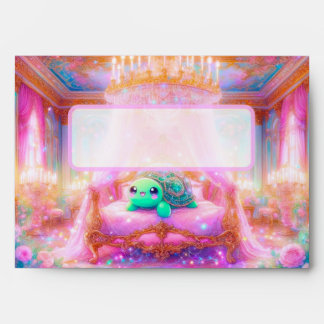 Watercolor Turtle Dreamy Envelopes