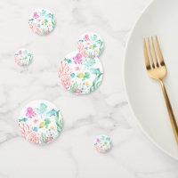 Watercolor Under the Sea  Baby Shower Confetti