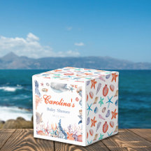 watercolor under the sea baby shower