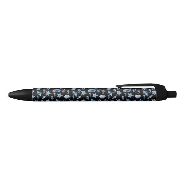 Watercolor Under The Sea Pattern Pen (Top)