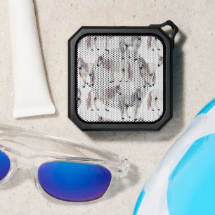 Watercolor Unicorn Fairy Tale Pattern Bluetooth Speaker