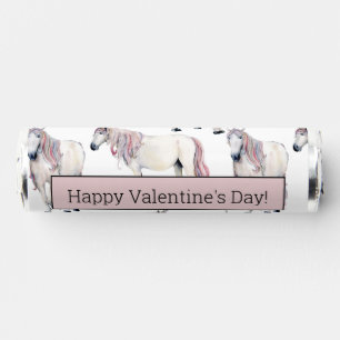 Watercolor Unicorn Fairy Tale Pattern Breath Savers® Mints