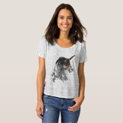 Watercolor Unicorn T-Shirt