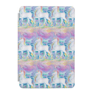 Watercolor Unicorns iPad Mini Cover