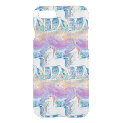 Watercolor Unicorns iPhone 8/7 Case