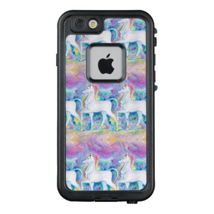 Watercolor Unicorns LifeProof FRĒ iPhone 6/6s Case