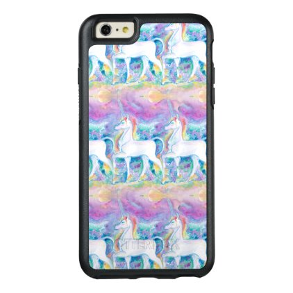 Watercolor Unicorns OtterBox iPhone 6/6s Plus Case