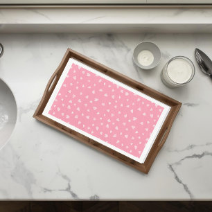 Watercolor Valentine Hearts Paper Guest Towels