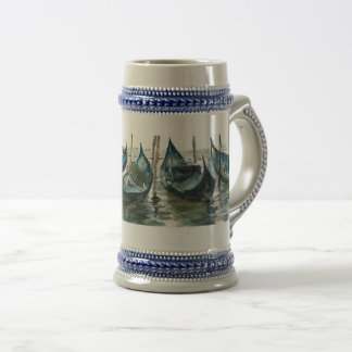 Watercolor Venice Beer Stein